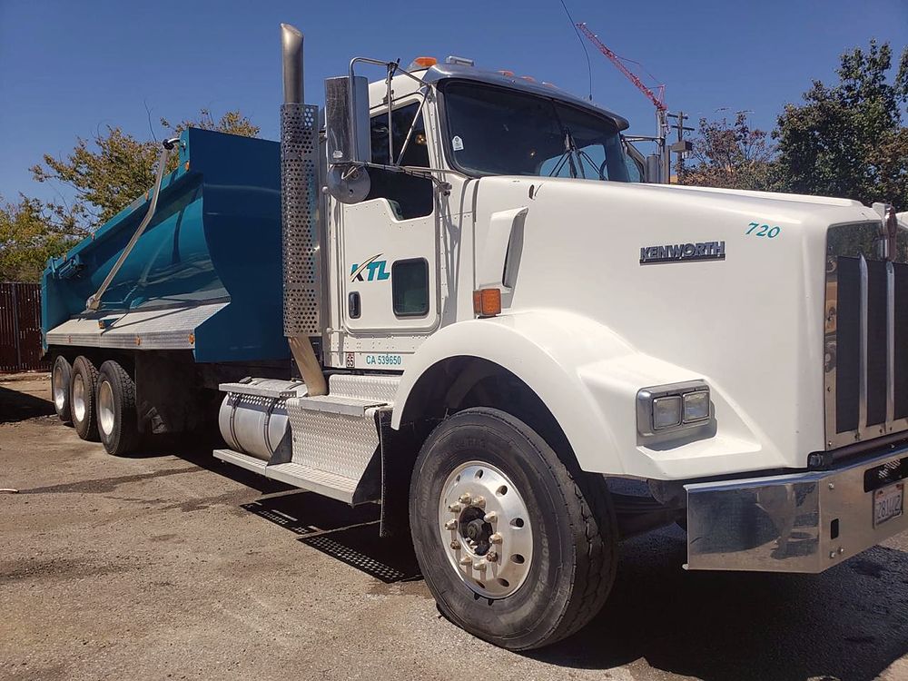 Kenworth T800 do Grupo Ruli, vista frontal